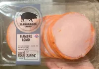 Fiambre Lomo