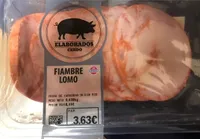 Fiambre de lomo
