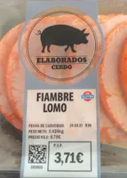 Fiambre Lomo