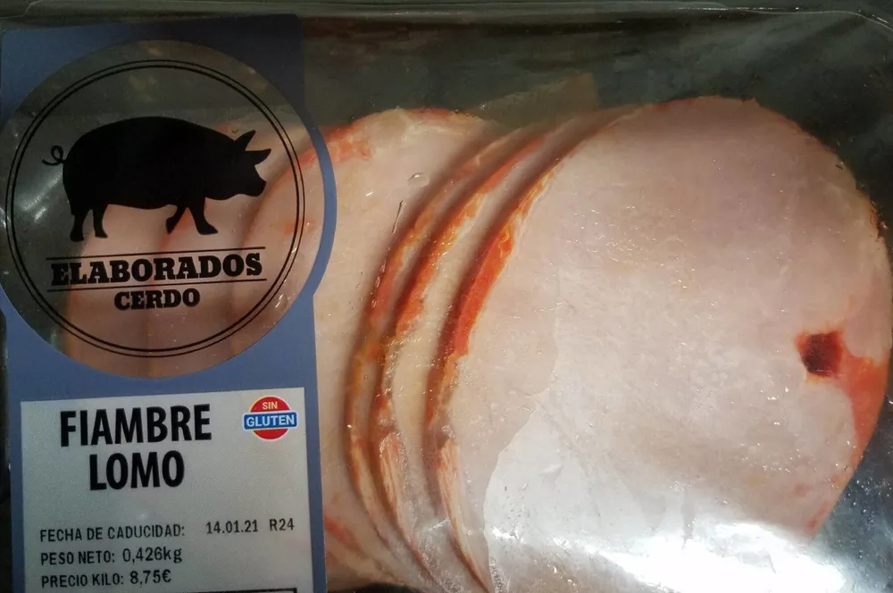 Fiambre lomo