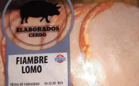 Fiambre lomo