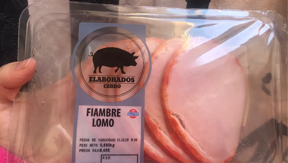 Fiambre lomo