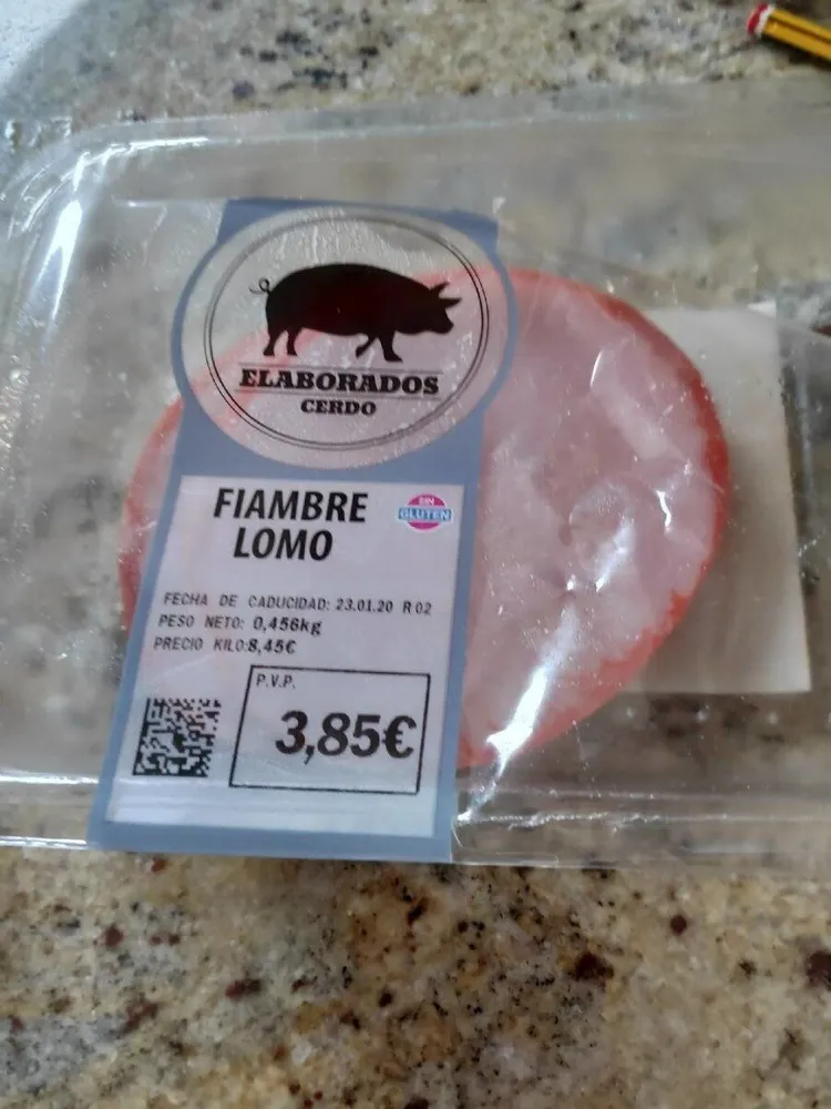 Fiambre lomo