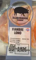 Fiambre de lomo