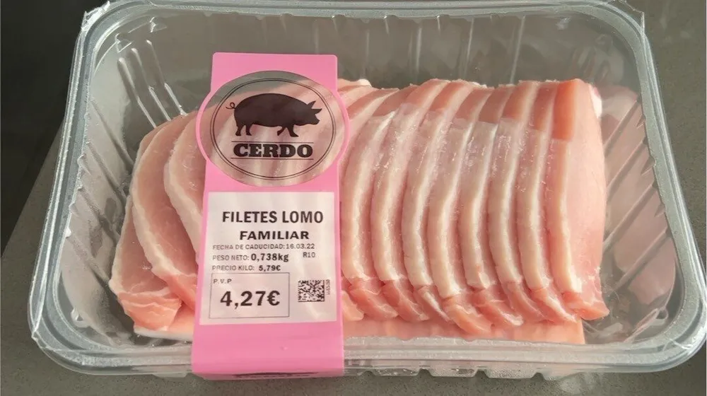 Filetes lomo familia