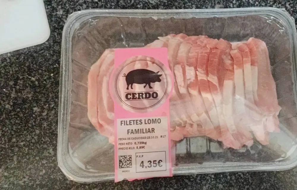Filetes lomo familiar