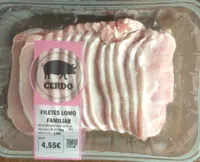 Filetes de lomo familiar