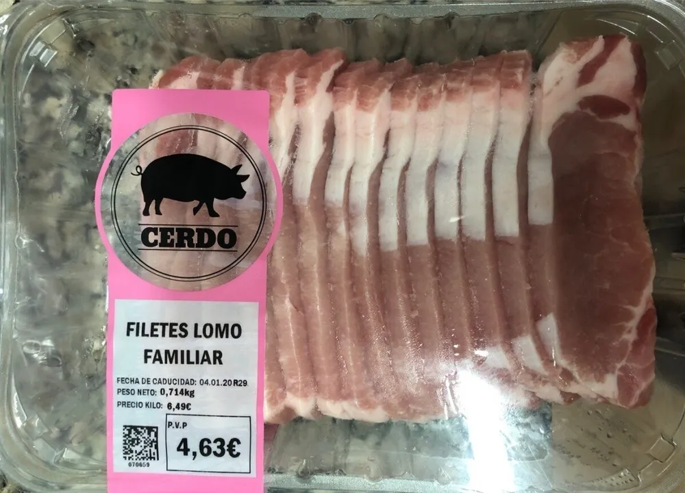 Filetes lomo familiar