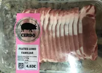 Filetes lomo familiar