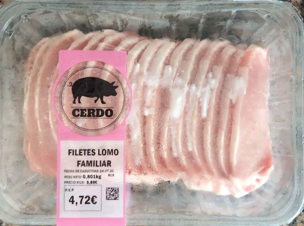 Filetes Lomo Familiar