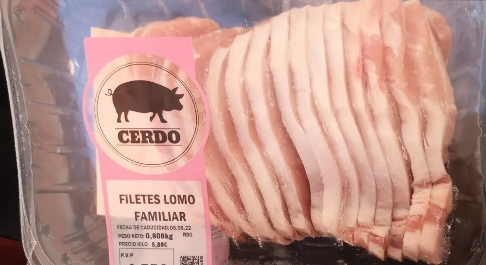 Filetes lomo familiar