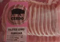 Filetes lomo Familiar
