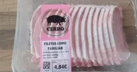 Filete de lomo familiar