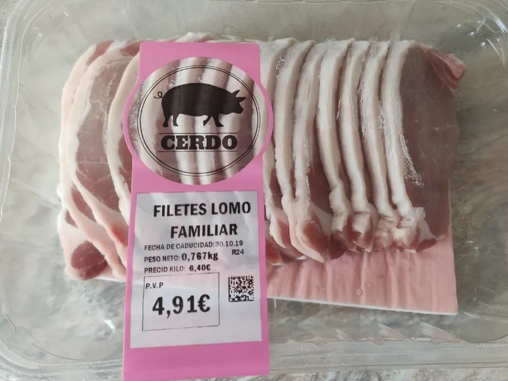 Filete lomo familiar