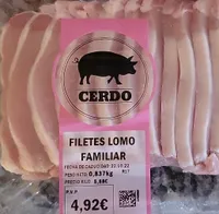 Filetes de lomo