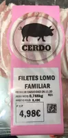 Filetes de lomo