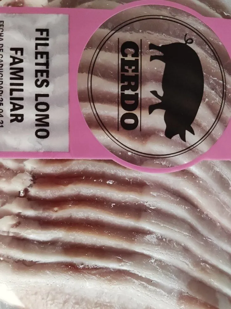 Filetes lomo familiar