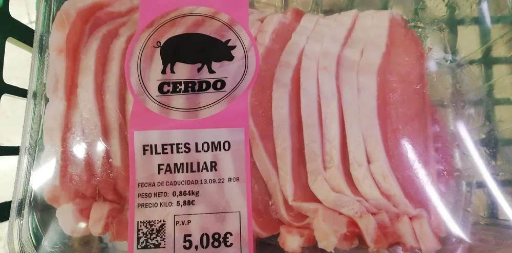 Filetes lomo familiar