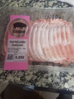 Filetes lomo familiar