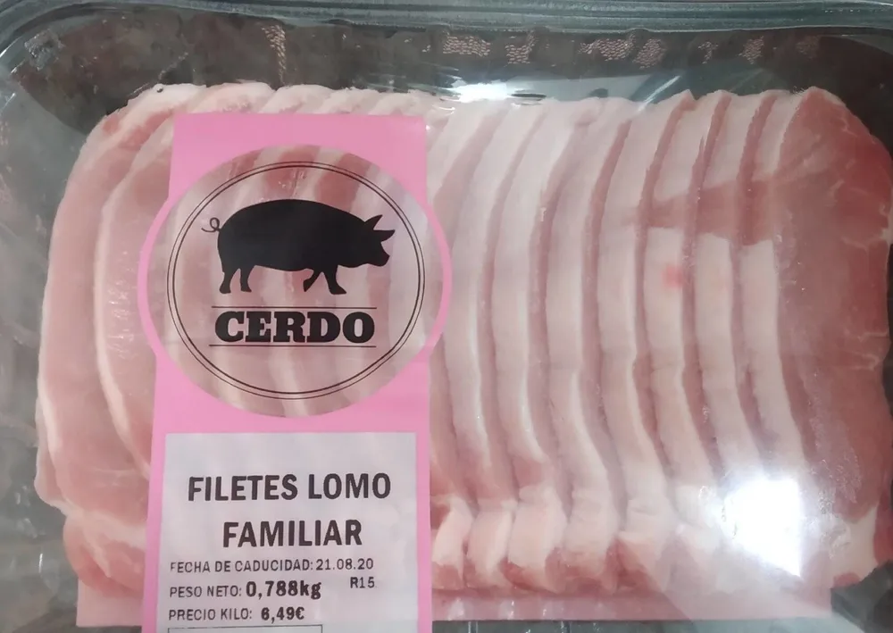 Filetes lomo familiar