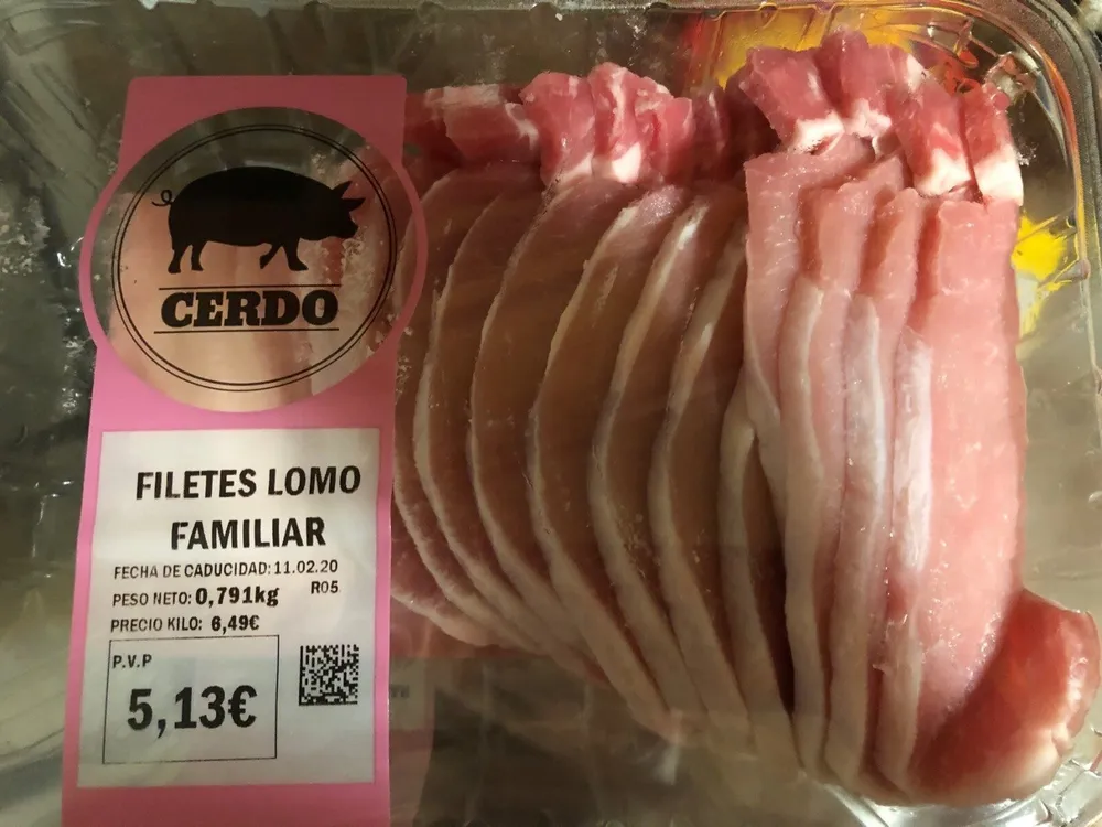Filetes lomo