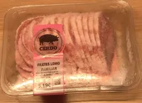 Filetes de Lomo Familiar
