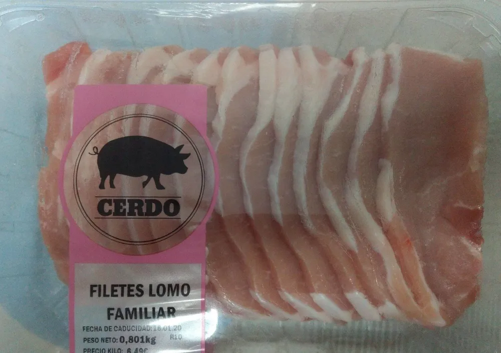 Filetes lomo familiar