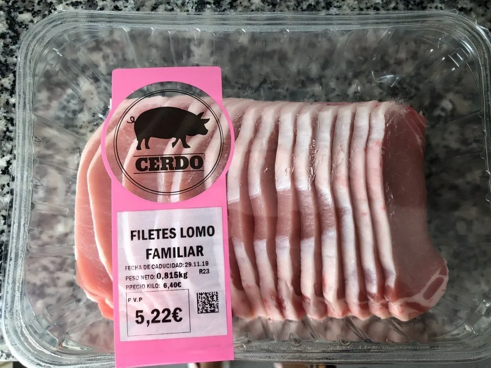 Filetes Lomo Familiar