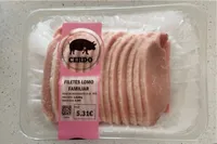 Filetes de lomo familiar