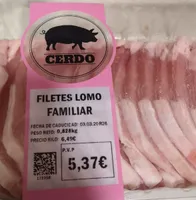 Filetes de lomo