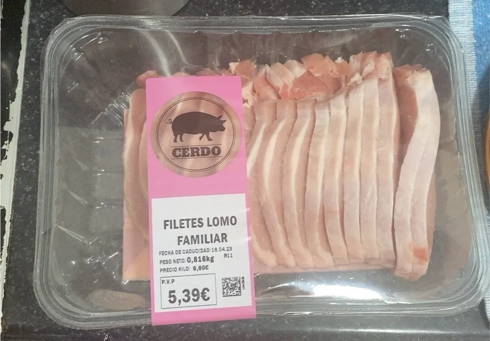 Filetes lomo familiar