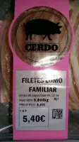 Filete de lomo familiar