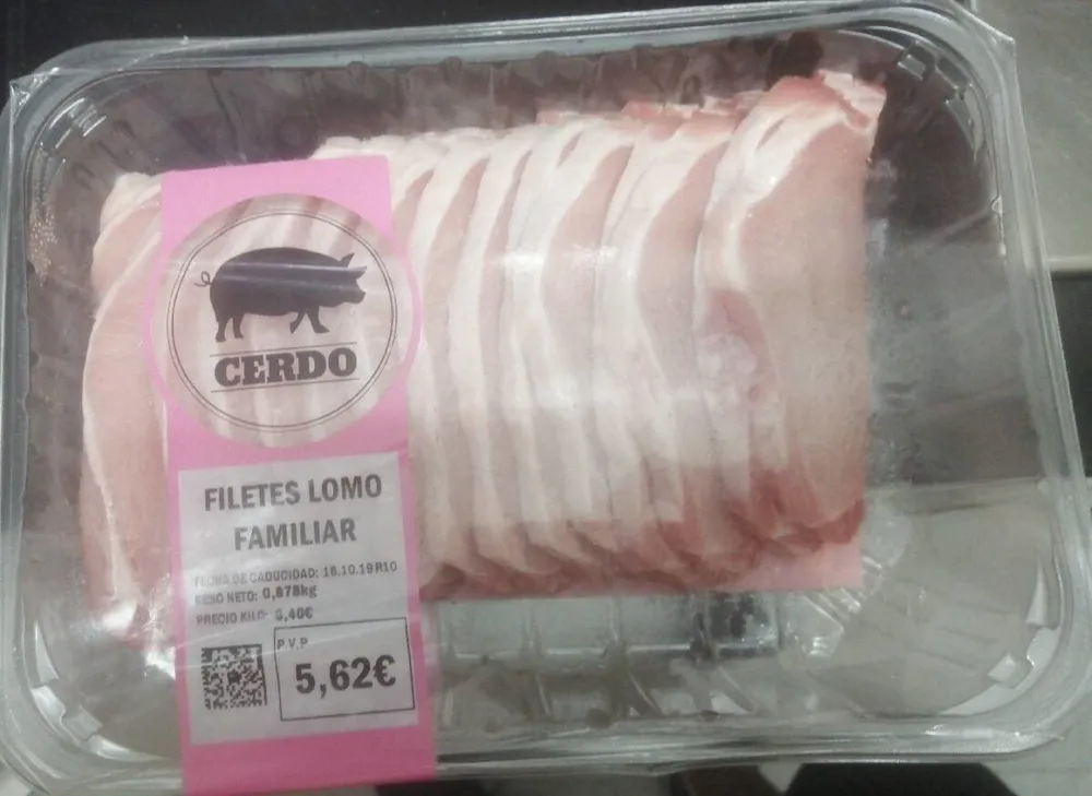 Filetes lomo familiar