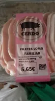 Filetes de lomos