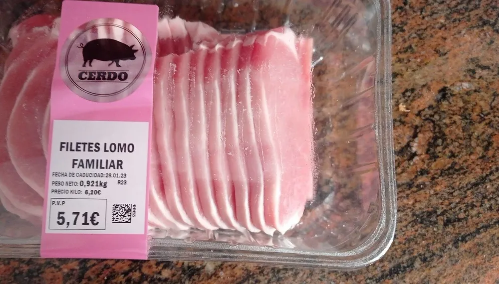 Filetes de lomo familiar