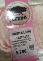 Filetes de lomo