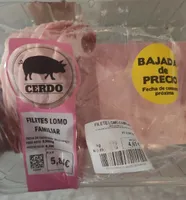 Filetes de lomo