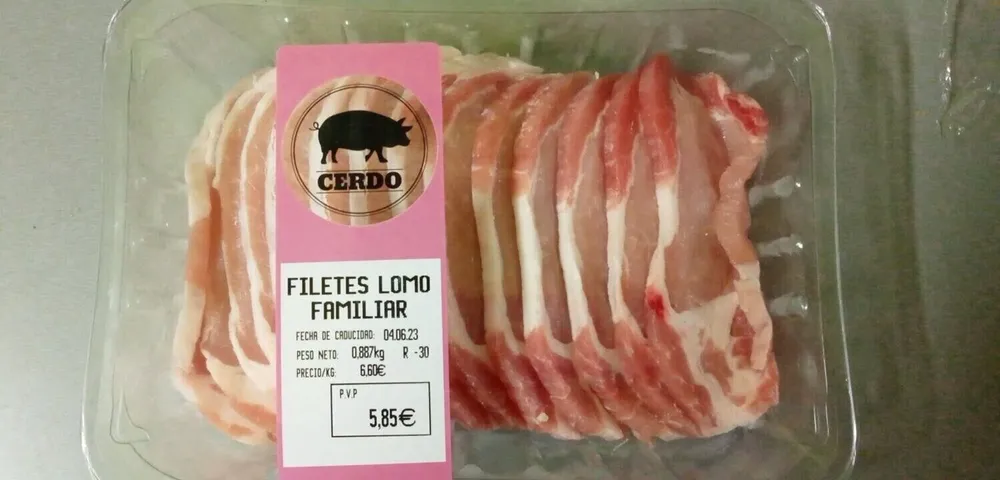 Filetes lomo familiar