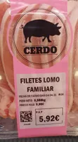 Filetes lomo familiar