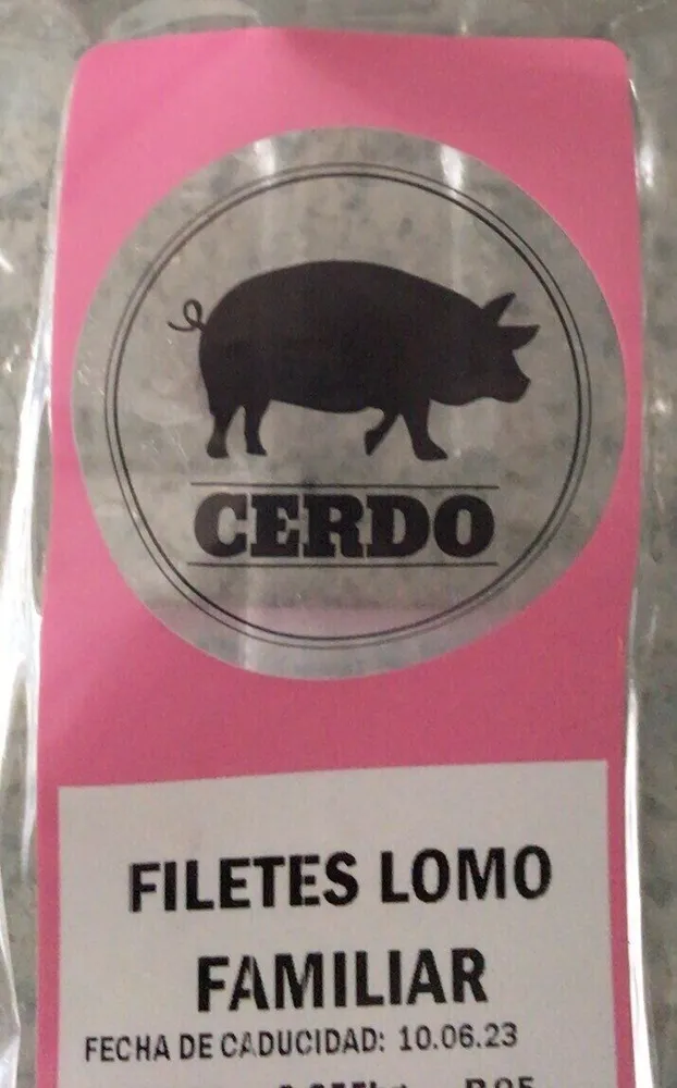 Filetes lomo familiar