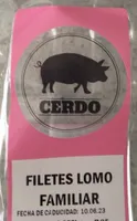 Filetes lomo familiar
