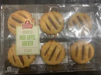 Roomboter Midi Appel Koeken