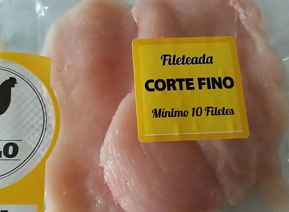 Filete de Pechuga Corte Fino