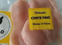 Filete de Pechuga Corte Fino