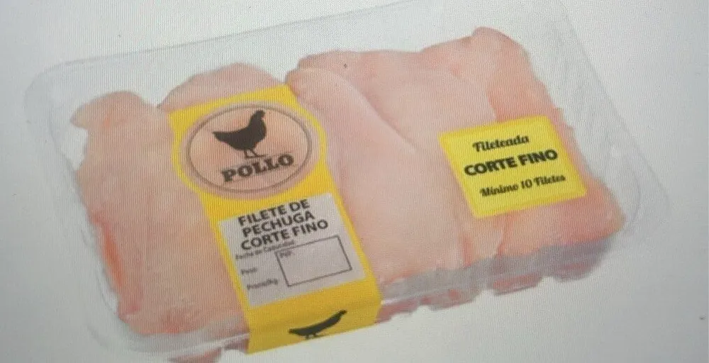 Filete de pechuga de pollo