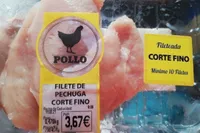 Filete de pechuga corte fino