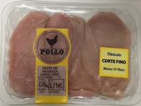 Filete de pechuga corte fino