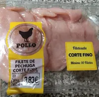 Filete de pechuga de pollo