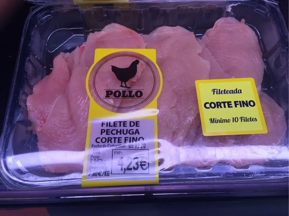 Filete de pechuga