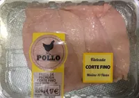 Filete de pechuga corte fino